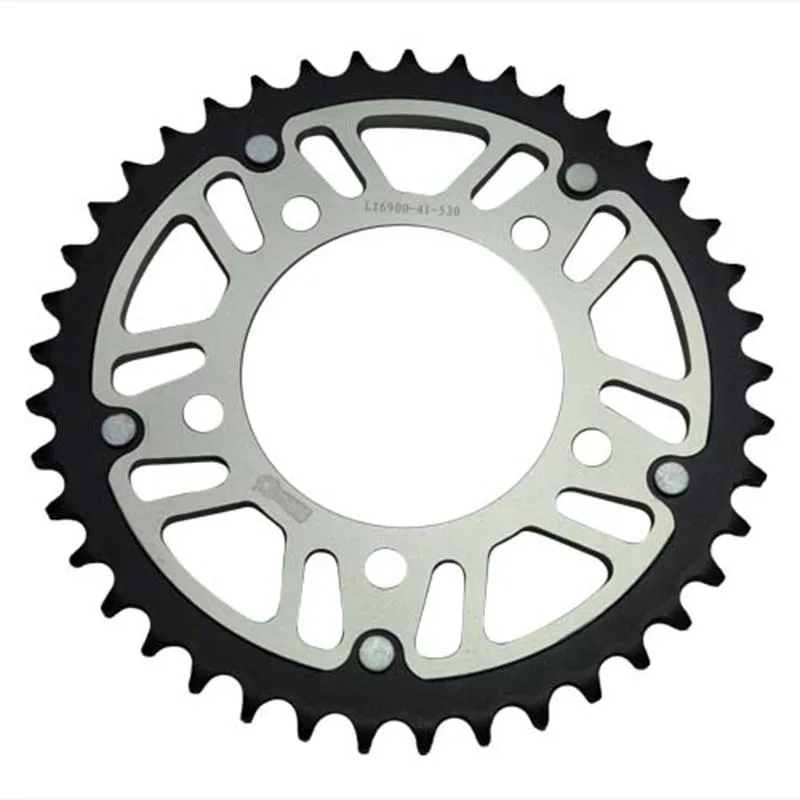 530 Chain 42T Motorcycle Rear Sprocket for Triumph 900 Trophy 1991-2001 Adventurer 1996-2001 Daytona 1994-1997 Legend 1999-2001