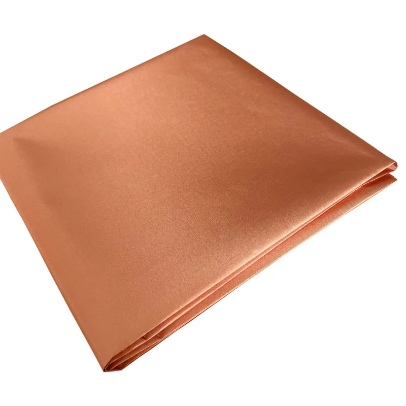 Copper Fabric-Blocking Material Rfid Radiation Singal Protection Cloth Anti-Radiation Emi/rf/emf Shielding Fabric