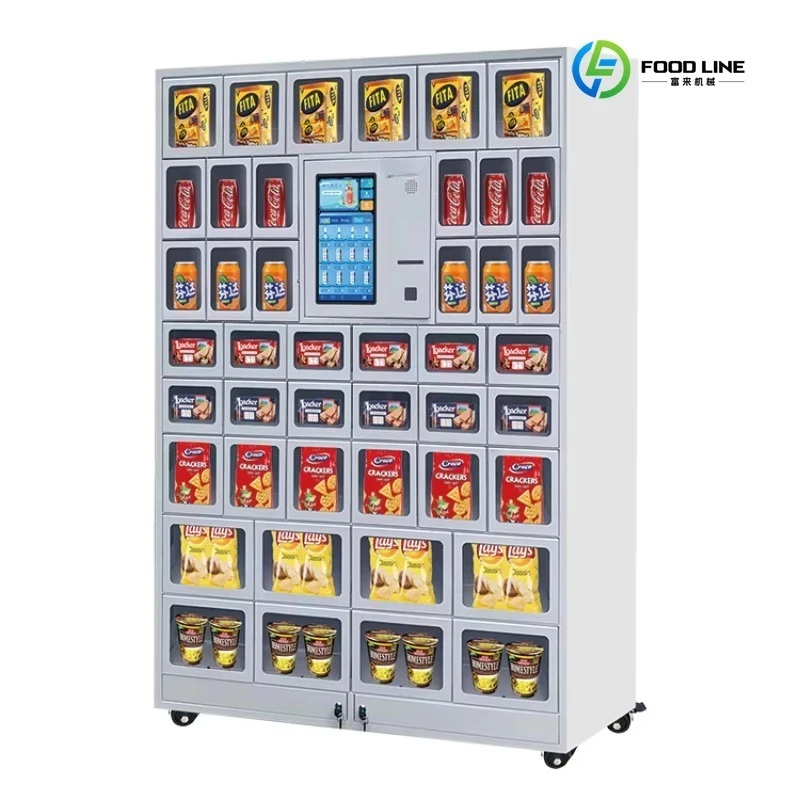 2026 New FL Wholesale New Style Gift Vending Machine Snack Product Automatic Vending Machine Coin Vending Machine Customized