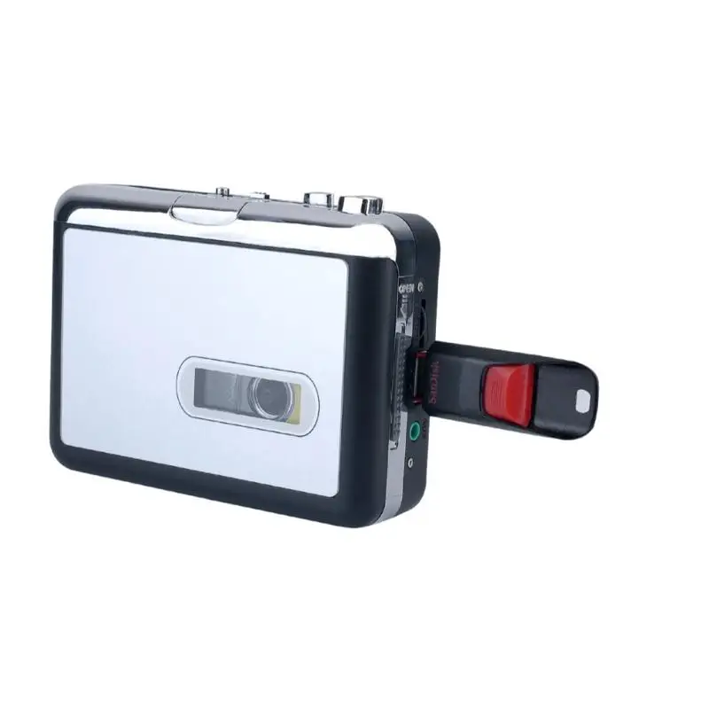 

EZCAP 231 Cassette Machine To MP3 Walkman, Tape To MP3 Automatic Tape Return, EZCAP231 Cassette Machine Tape Editing Software
