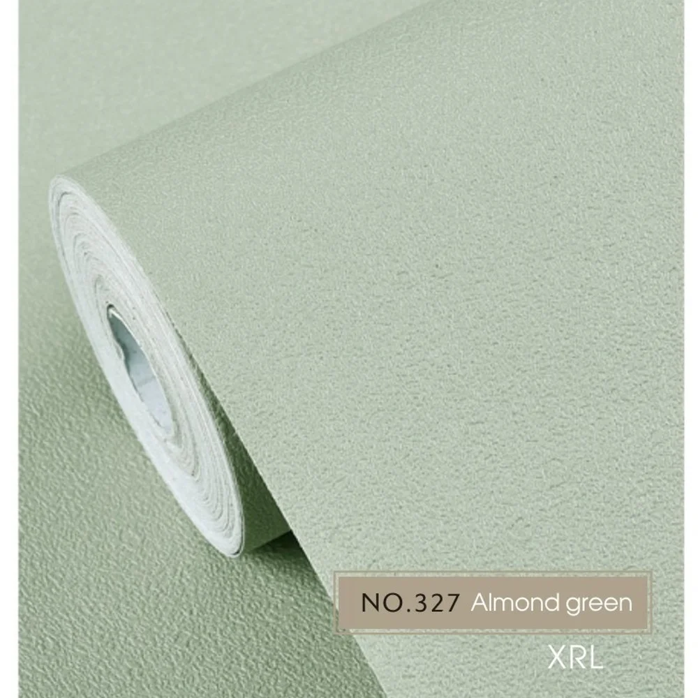 Green Solid Color Wallpaper  PVC Waterproof Self Adhesive Vinyl Contact Paper Bedroom Wardrobe Hotel Decorative Wall Stickers