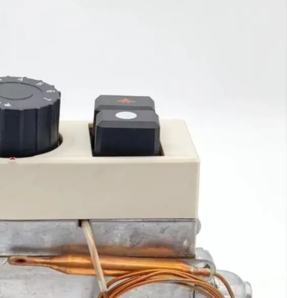 710 Gas Temperature Control Valve 120-200C Thermostat With Integrated Ignition And Safety Device For Commercial Fryer Spare Part