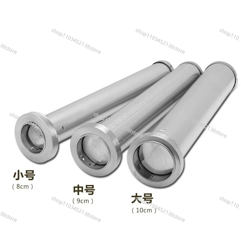 Special Cup Splitter Stainless Steel Milk Tea  Paper  Coke  Coffee Shop  Pick-up Cup Bouncer