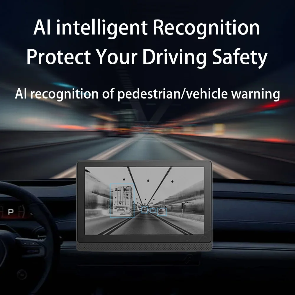 

2026 Waterproof Thermal Imaging Camera With Obstacle Detection Anti-Glare Night Vision And Anti-Fog Lens For Truck Fleet Managem