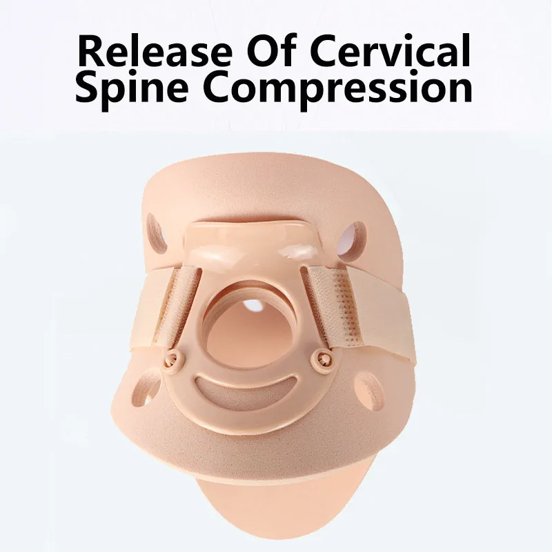 Ober Neck Brace collo collare materiale polimerico impermeabile traspirante trazione cervicale collo fisso correttore di inclinazione anteriore