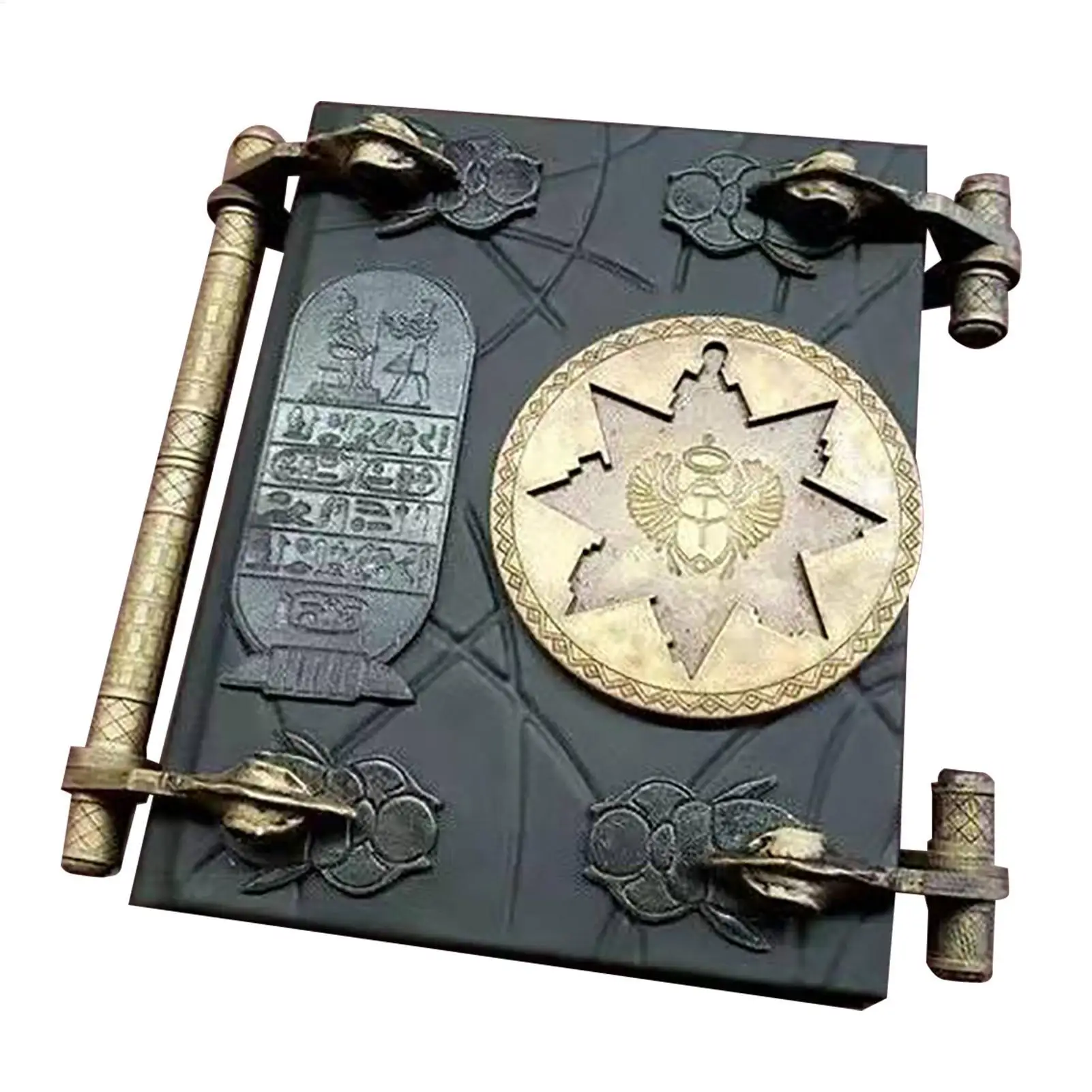 المومياء فيلم الدعامة نسخ كتاب الموتى تحصيل مصر القديمة نمط كتاب سحري الزخرفية لمحبي وديكور المنزل #1