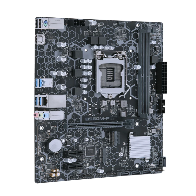 Utilizzato per le schede madri B560M-P LGA 1200 DDR4 64GB M-ATX per la scheda madre Desktop Intel B560 M.2 NVME SATA III USB3.0