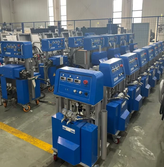 

220 В 380 В машина для распыления пенополиуретана с насосом для изоляции крыши и стен