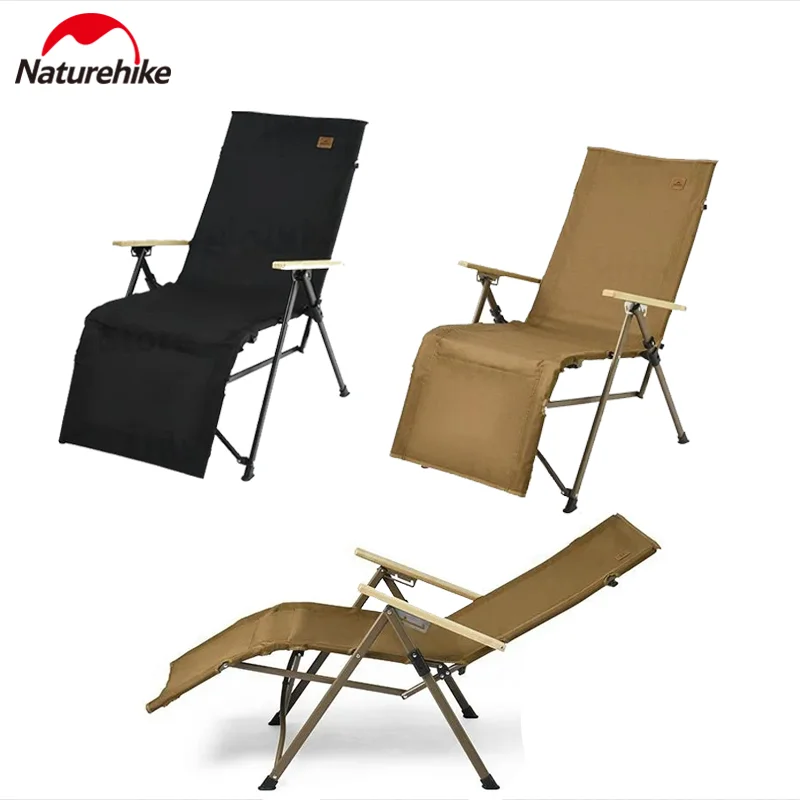 

Naturehike Camping Chair Integrated Quick Opening Folding Adjustable Recliner for Outdoor Fishing Picnic Portable Camping Gear