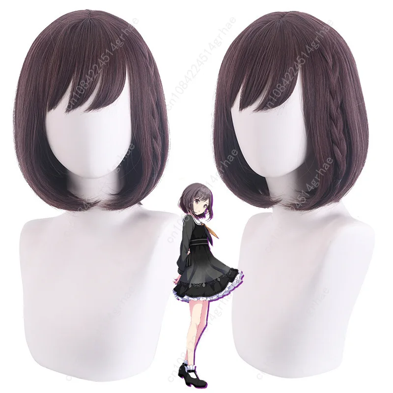 Shinonome ena cosplay traje peruca anime projeto sekai colorido palco uniforme escolar festa de halloween para meninas