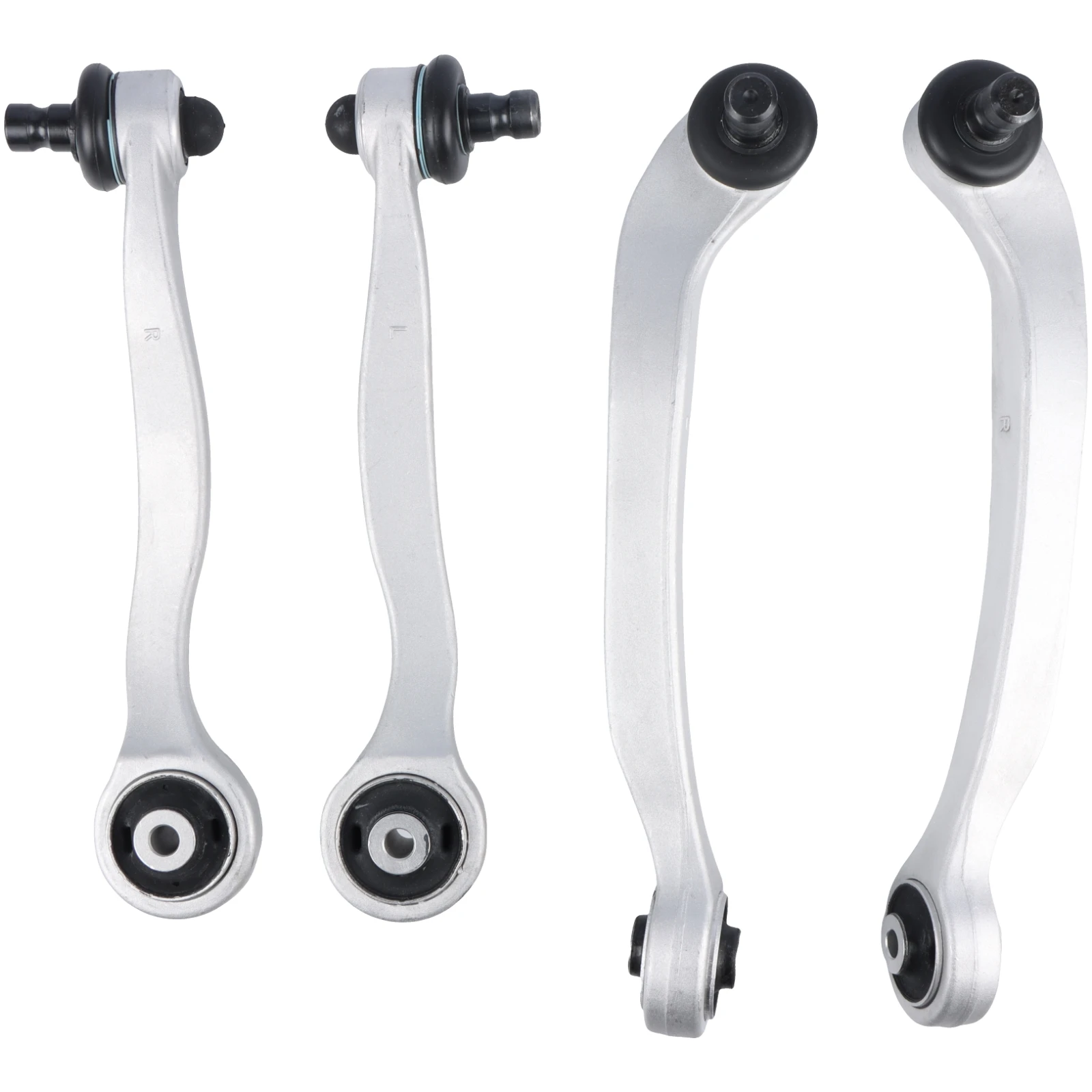 4Pcs Upper Control Arms 3W0407505 3W0407506 3W0407509 3W0407510 for Bentley Continental Gt Gtc & Flying Spur Models 2004-2018