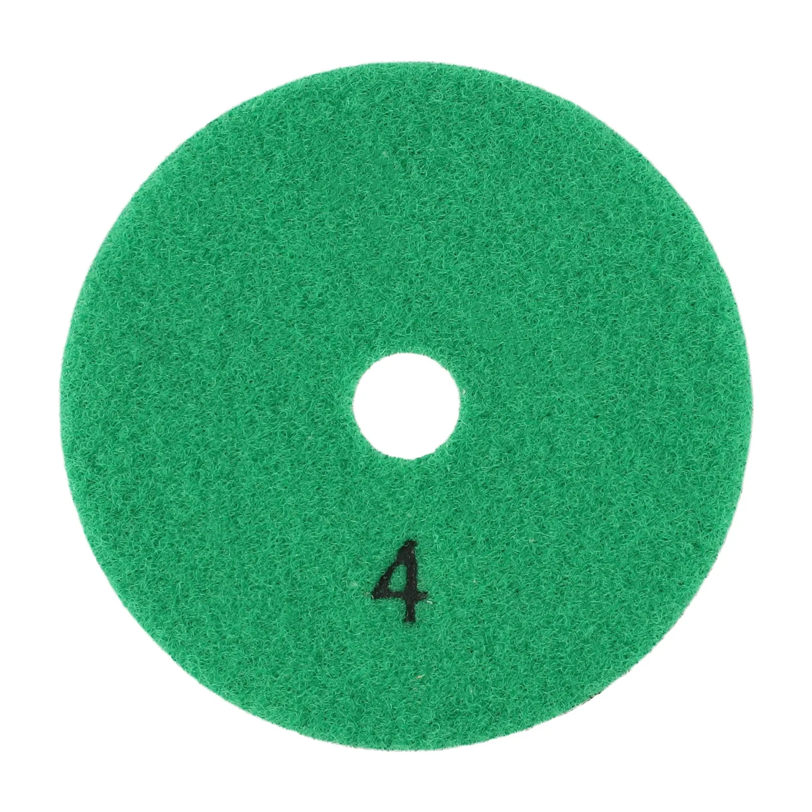 1PCS 4 인치 다이아몬드 연마 패드 세라믹 타일 용 건식/습식 버프 디스크 연마 대리석 화강암 Quartzite 유리 스톤 연마