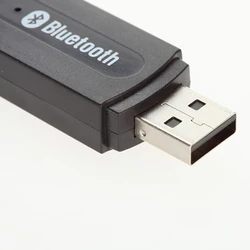 Bluetooth-Compatible Wireless 3.5MM Stereo Audio Receiver USB Dongle For Aux Speaker Drive-Free Music Receiver Adapter
