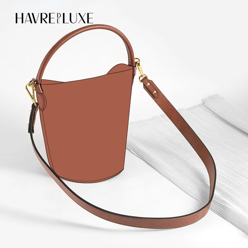 Tasche Zubehör passen Beutel tasche Schulter gurt Leder Ring Tasche Transformation Anti-Abrieb Schnalle Tasche Riemen Haken Hardware