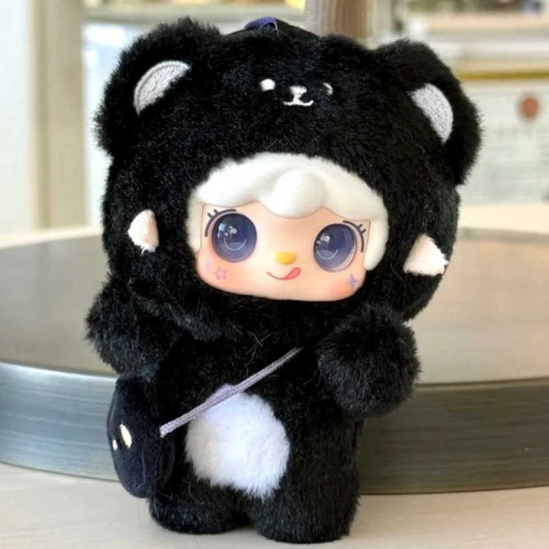 

Blind Box Yooki V4 Gen Bite Bear Vinyl Doll Series Mysterious Box Cute Doll Bag Pendant Accessories Girl Toys Surprise Gifts