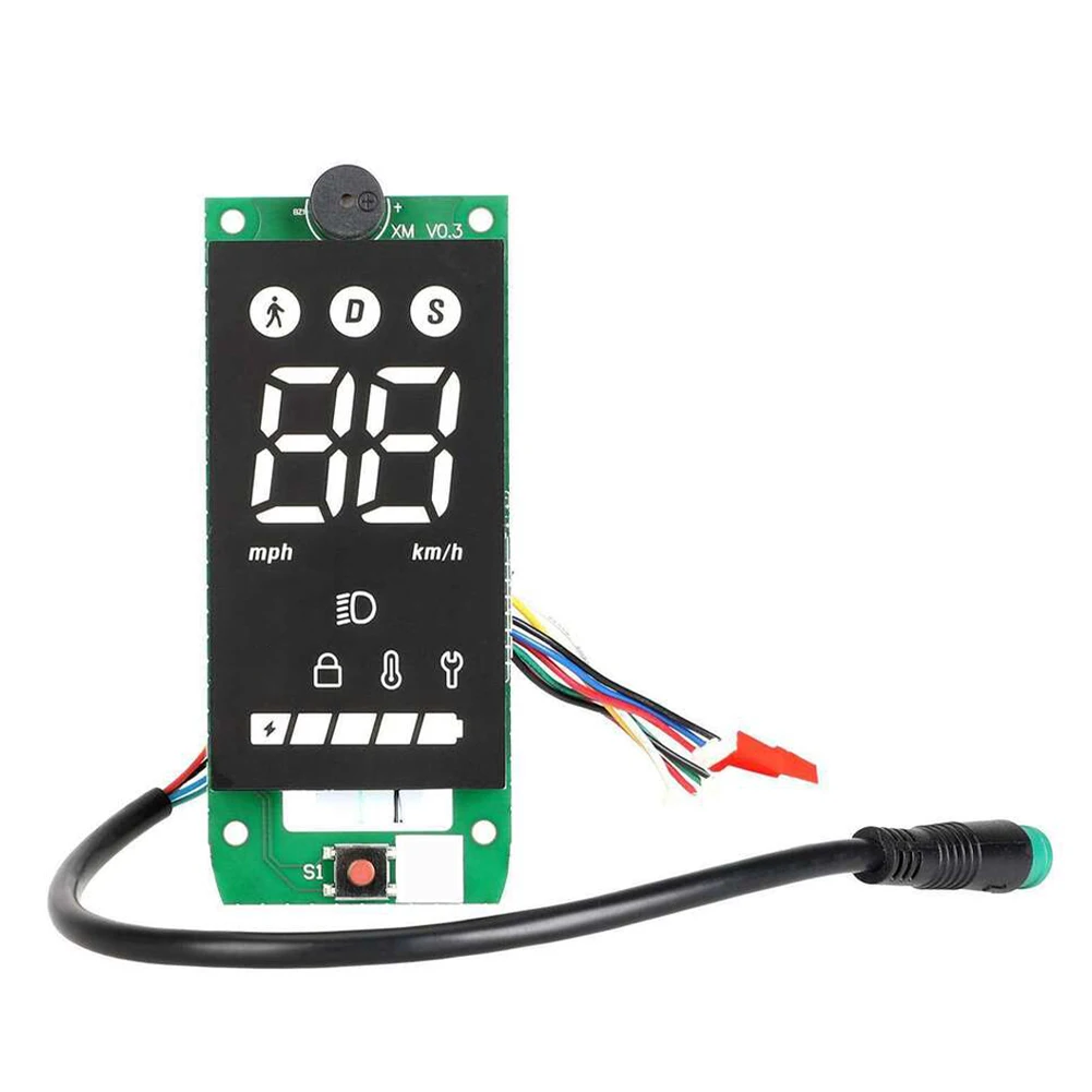 

Safety Enhancements Electric Scooter Circuit Board Easy Install Electric Scooter Upgrade Electric Scooter Accessories