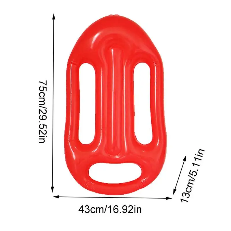 Tabla de Surf inflable para natación, tabla de Surf flotante, seguridad en la playa, surf, natación, juguete divertido para el agua de verano para niños