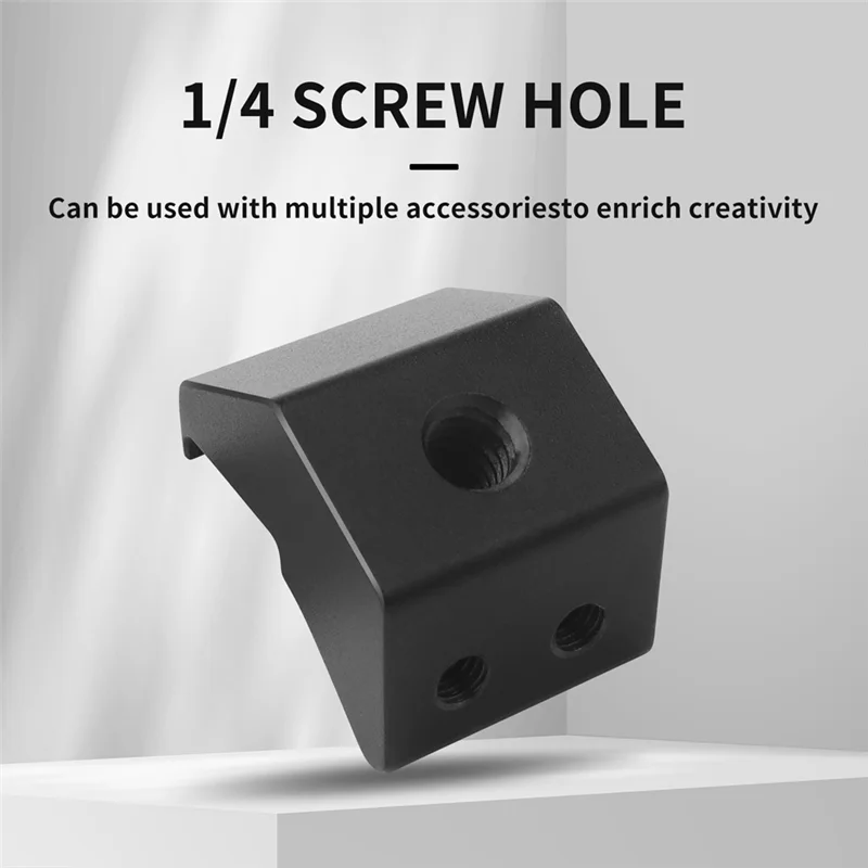 Digit-para dji mavic 4 pro drone modificação expansão suporte de montagem em forma de u handheld siga tiro suporte conjunto para rc pro 2