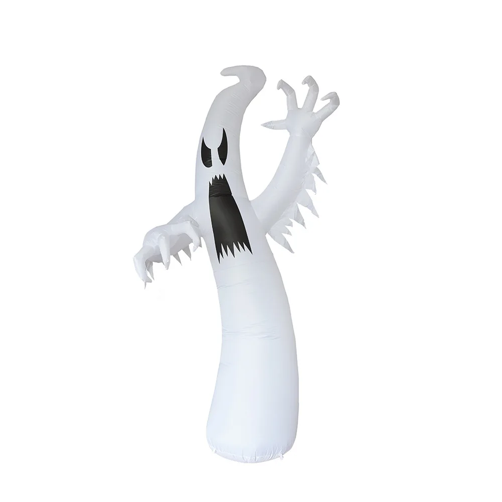 

Suitable for Halloween Inflatable Air Model 3.6 meters Horror Ghost Lantern White Ghost Glowing Ghost, Halloween Prop Ghost Fest
