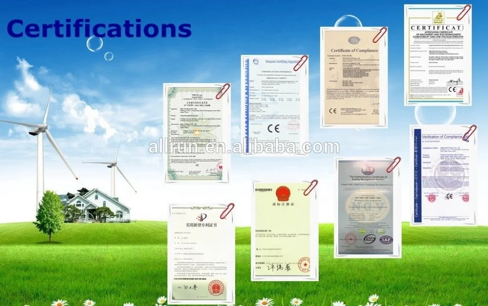 Low RPM 3 Phase PMG 5000 Watt 5KW Micro Hydro Turbine Generator With Cheap Price