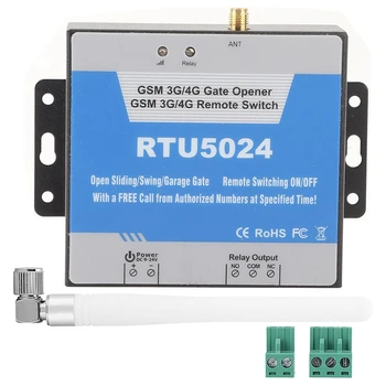 1 piece RTU5024 GSM Gate Opener RTU5024 Mobile Phone Access Controller Remote 4G GSM Gate Control Switch 4G GSM Gate Opener