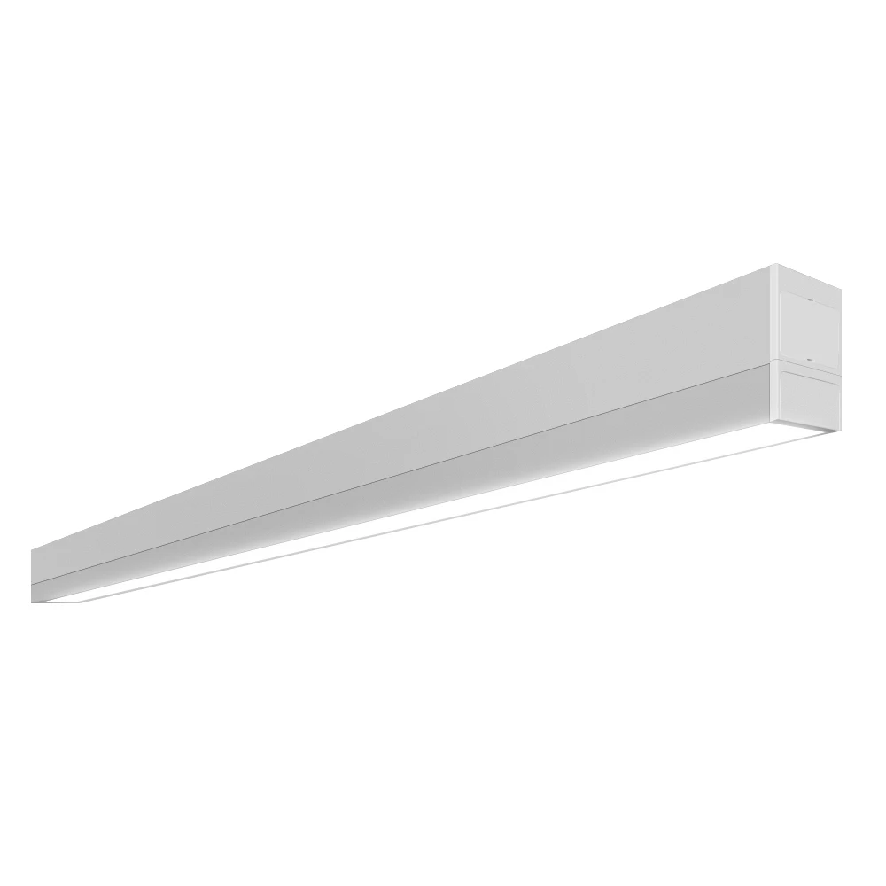 8ft 80W Color Selectable 0-10V  DALI Dimmable 120-277V Architectural Linear Light Fixture with ETL DLC 5.1 Premium
