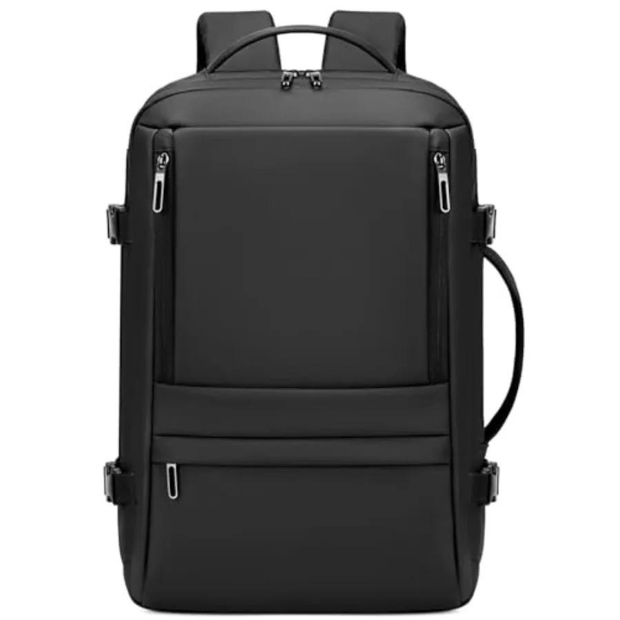 

Carry On Travel Backpack for Airplanes 35L Suitcase Backpack Luggage Business Weekender Bag - Expandable Travel Carry On Flight