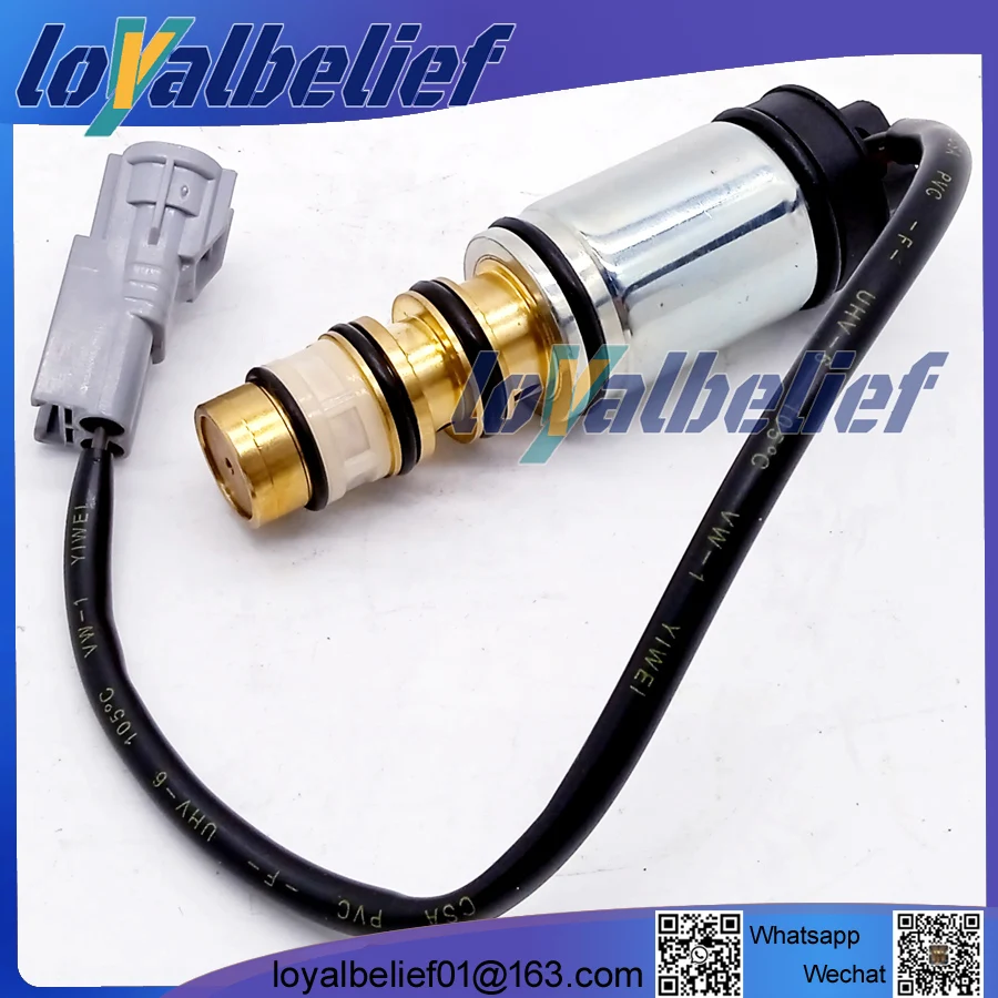 

LY77 For Toyota Yaris Vios Auto AC Electronic Compressor Control valve wholesale 6SEU16 6SEU16C 6SEU 7SEU 6SEU16 5SE09C 5SE12C