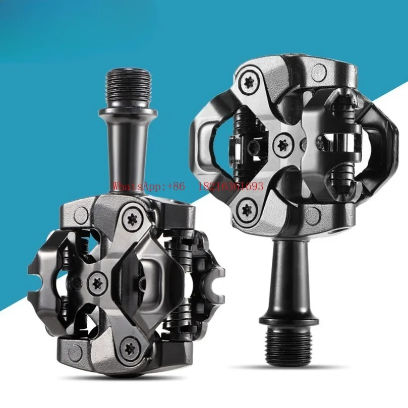 WM001 W01 R120B M332 Ultra-light Aluminum Alloy Mountain Bike Self-locking Pedal with Lock Plate
