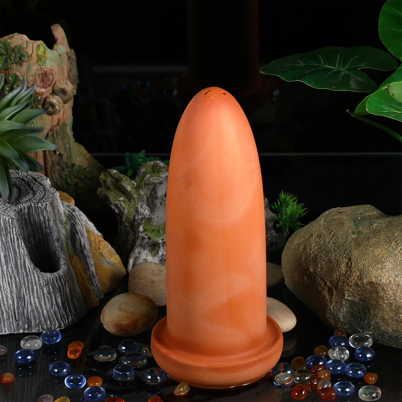 

Spawning Bucket Fish Tank Decorations Discus Breeding Cones Cave Tanks Reproduction