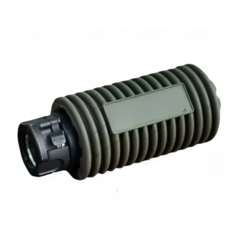 Black/ Sand Color Universal Toy Decorative Silencing Protective Sleeve MCX/SF Rubber Cover