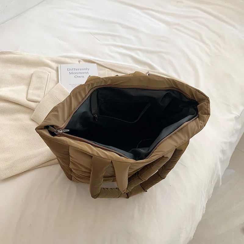 Women's Leisure Shoulder Bags Waterproof Oxford Large-capacity Female Handbags Designer High Quality Ladies Fashion Shopping Bag