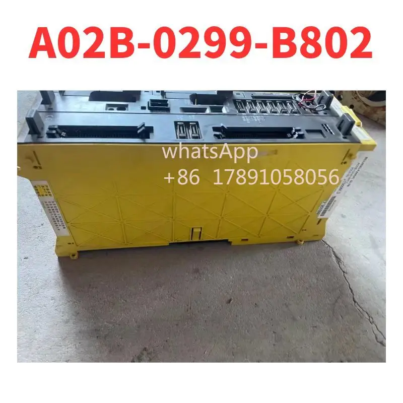 

Dismantled in good condition A02B-0299-B802 controller system, without repair