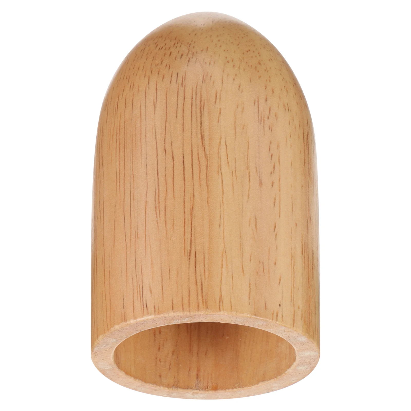Lampada in legno massello Tazza E27 Portalampada rotondo Accessori da tavolo Coperchio base lampada Ch Finiali moderni Decorazione in legno