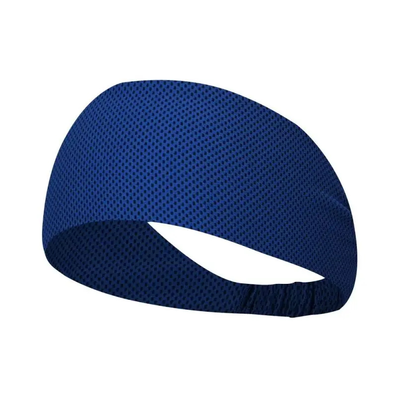 Kühlendes Sport-Stirnband für Damen und Herren, Elastisches Rutschfestes Schweißband, Feuchtigkeitsableitendes Haarband, Kopfband für Yoga, Wandern, Fitness, Laufen – Detail 9