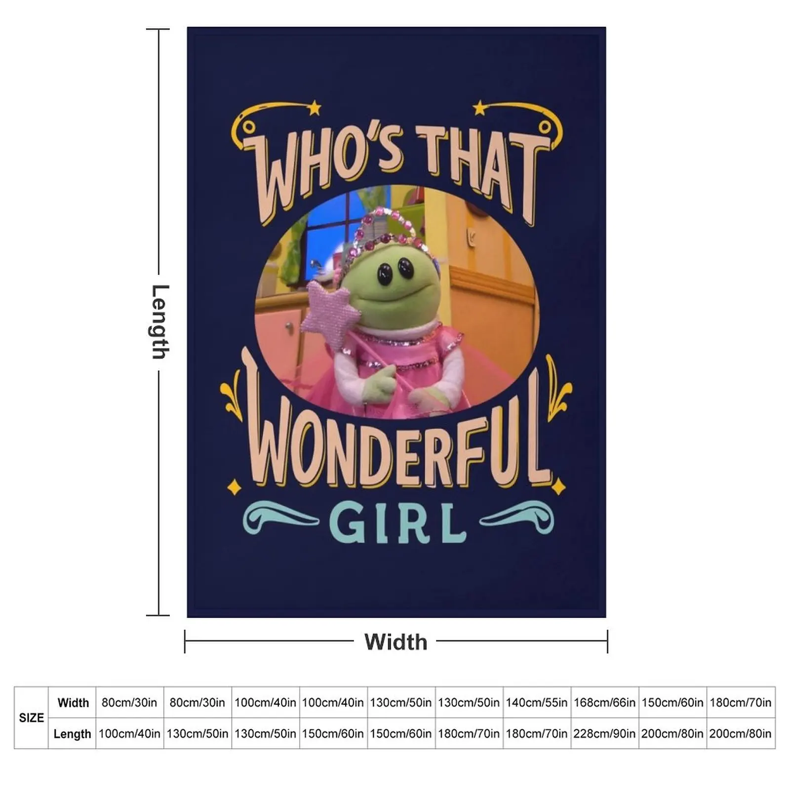 Discover Nanalan's Wonderful Girl: A Cute Monster Adventure for Kids! Throw Blanket wednesday Giant Sofa bed plaid Blankets
