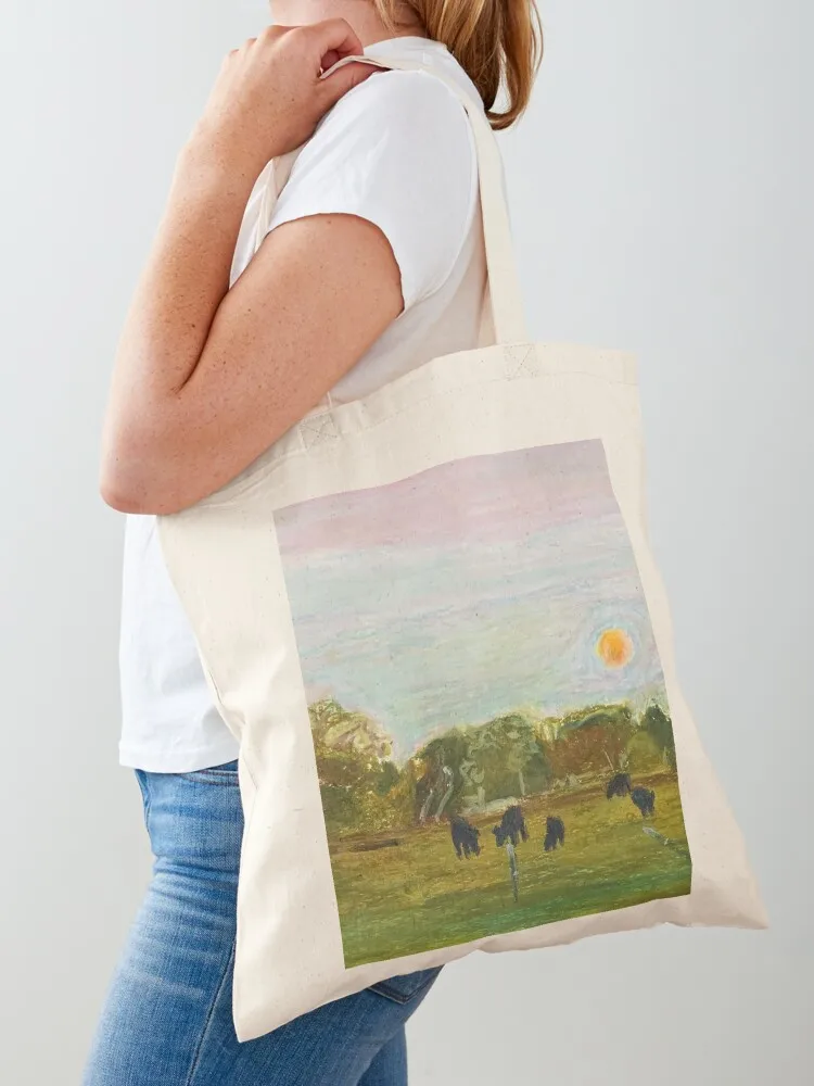 

Cows... Tote Bag canvas shopping bag foldable reusable bag canvas tote large size bags
