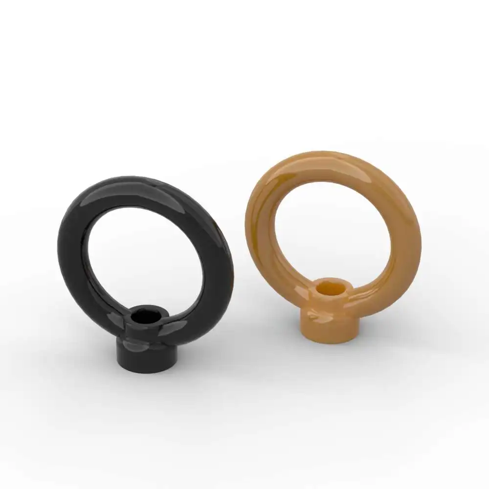 

MOC 10PCS 3917 Ring 3x3 With Stud Holder Building Blocks Kit House Castle Compatible Architecture Particle Toys Children Gifts