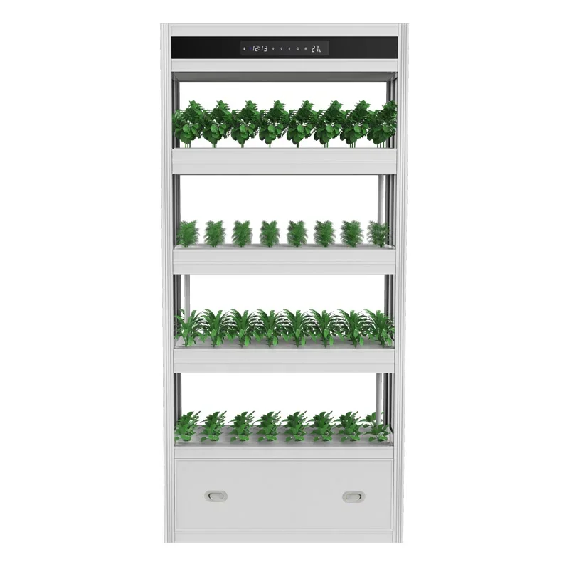 Indoor soilless cultivation equipment intelligent vegetable planter hydroponics shelf hydroponics multi-layer cabinet