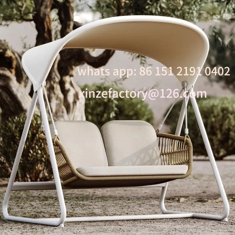 

Customizable Nordic Outdoor Garden Swing Chair