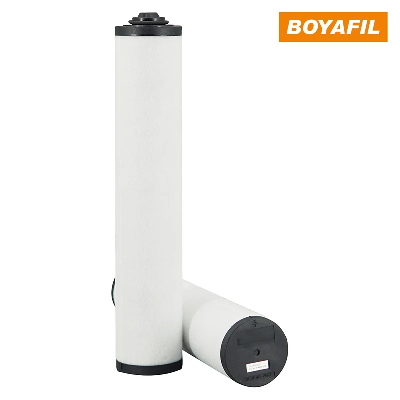 Boyafil Exhaust Filter Element 373*72mm Oil Mist Filter 0532140159 Oil Separator Fits RA155-305 Vacuum Pump