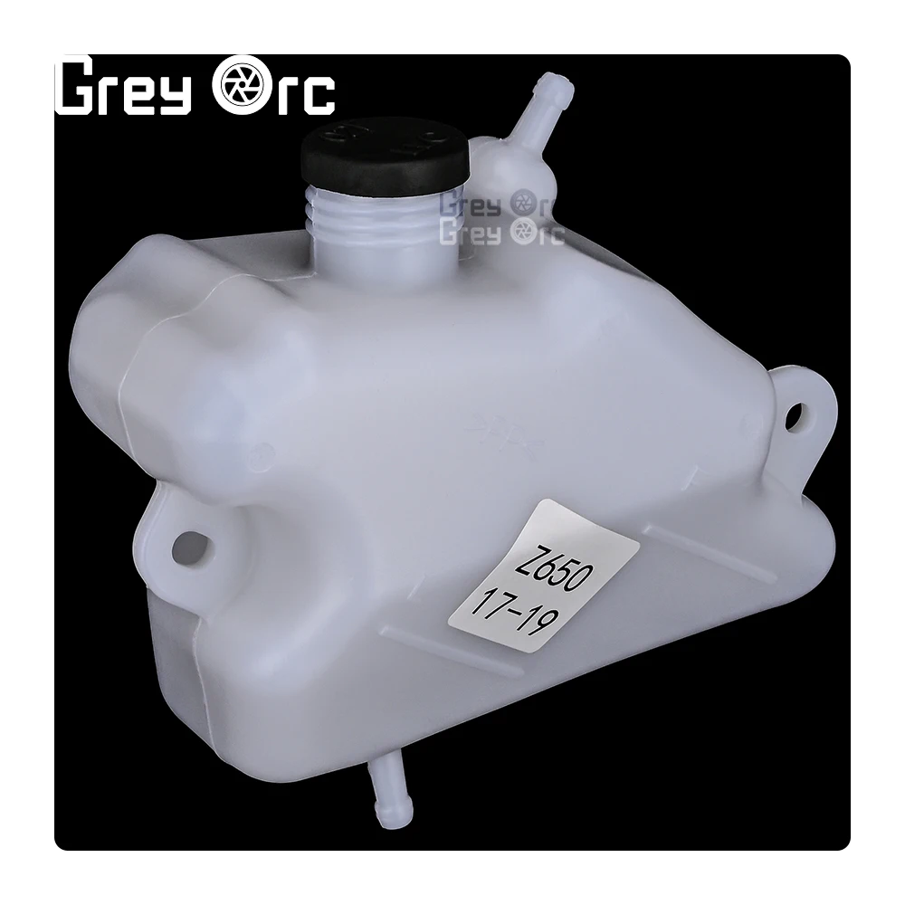 

Motorcycle Radiator Coolant Water Bottle For KAWASAKI Z650 2017-2019 Z 650 2018 Motorcycle Reservoir Overflow Tank accessories
