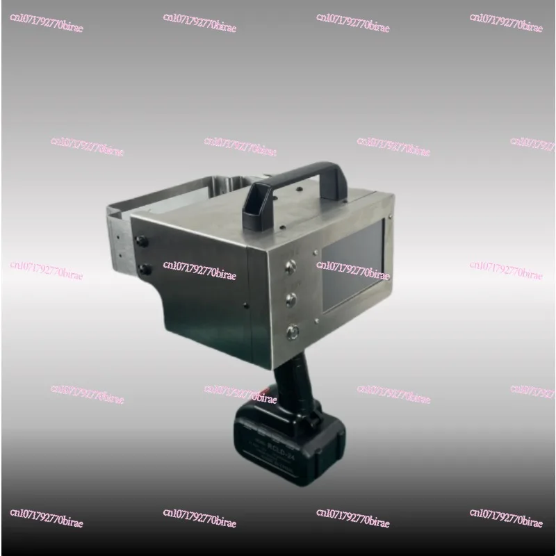 20X120mm Portable Electric Marking Machine Vehicle Chassis Number Metal Handheld