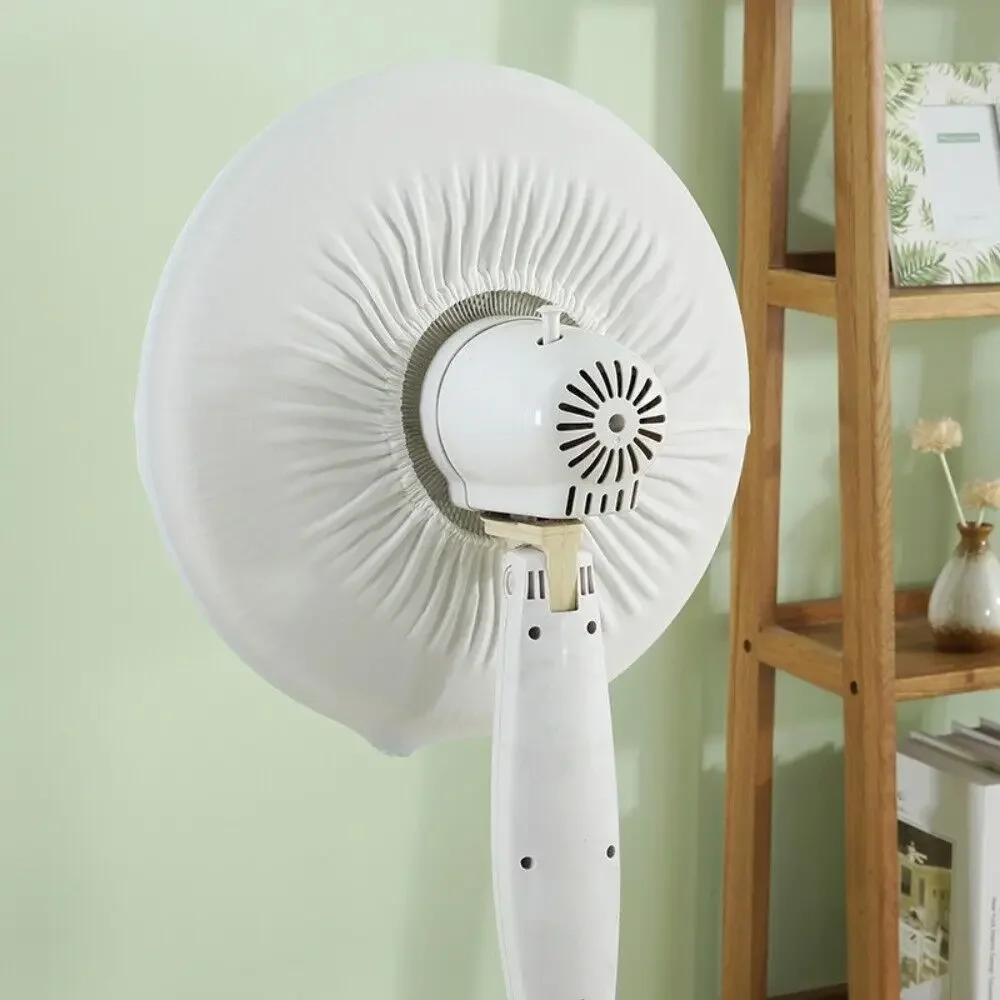 Waterproof Dustproof Round Fan Cover Electric Fan Dust Bag Cover Bag image 2