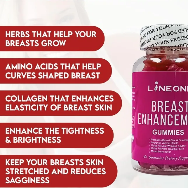 

Женские фитнес-документы для увеличения груди, способствующие синтеза коллагена, эластичные здоровые продукты