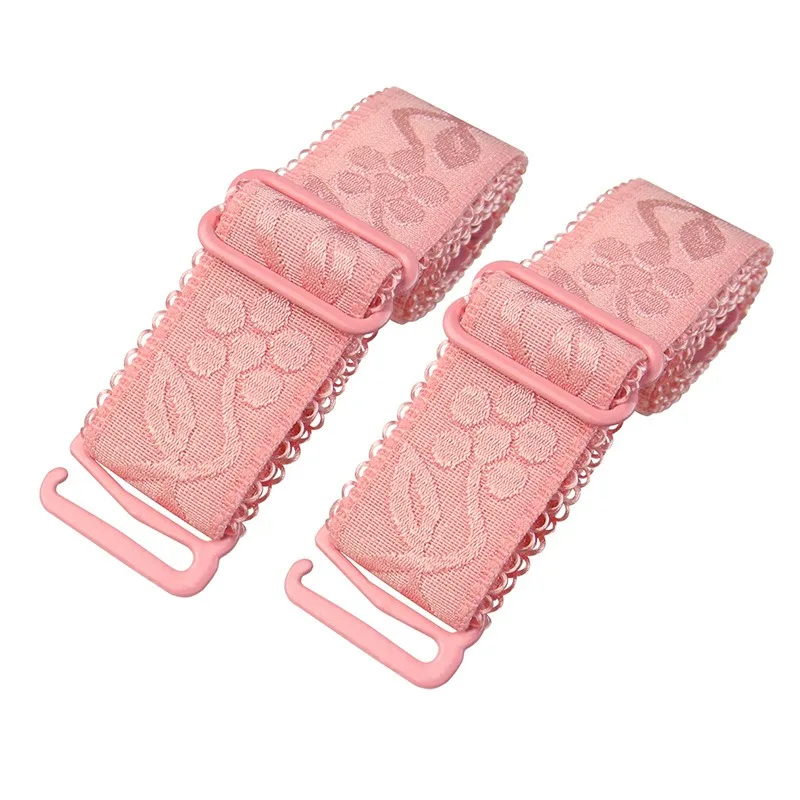 Adjustable Bra Strap Anti-slip Underwear Embroidered Straps for Women Replacement Shoulder Straps Women Underwear Accessories