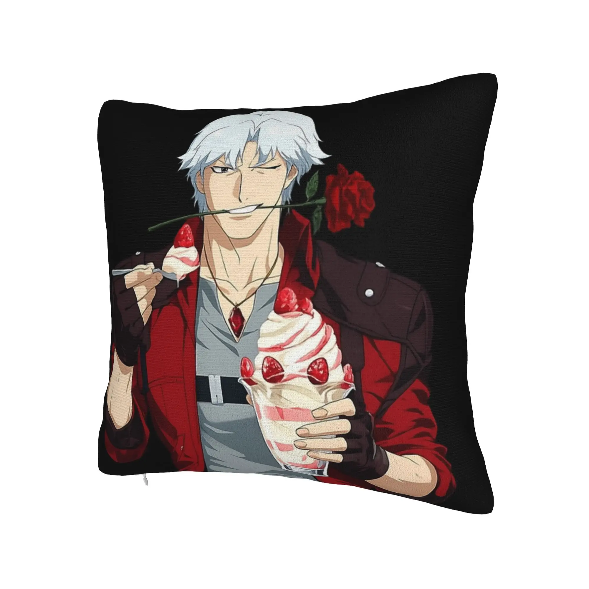 Devils May-Cry 3 Pillow Covers Accessories Soft Cushion Cover Gift  Pillow Case Cover Home Multi Size