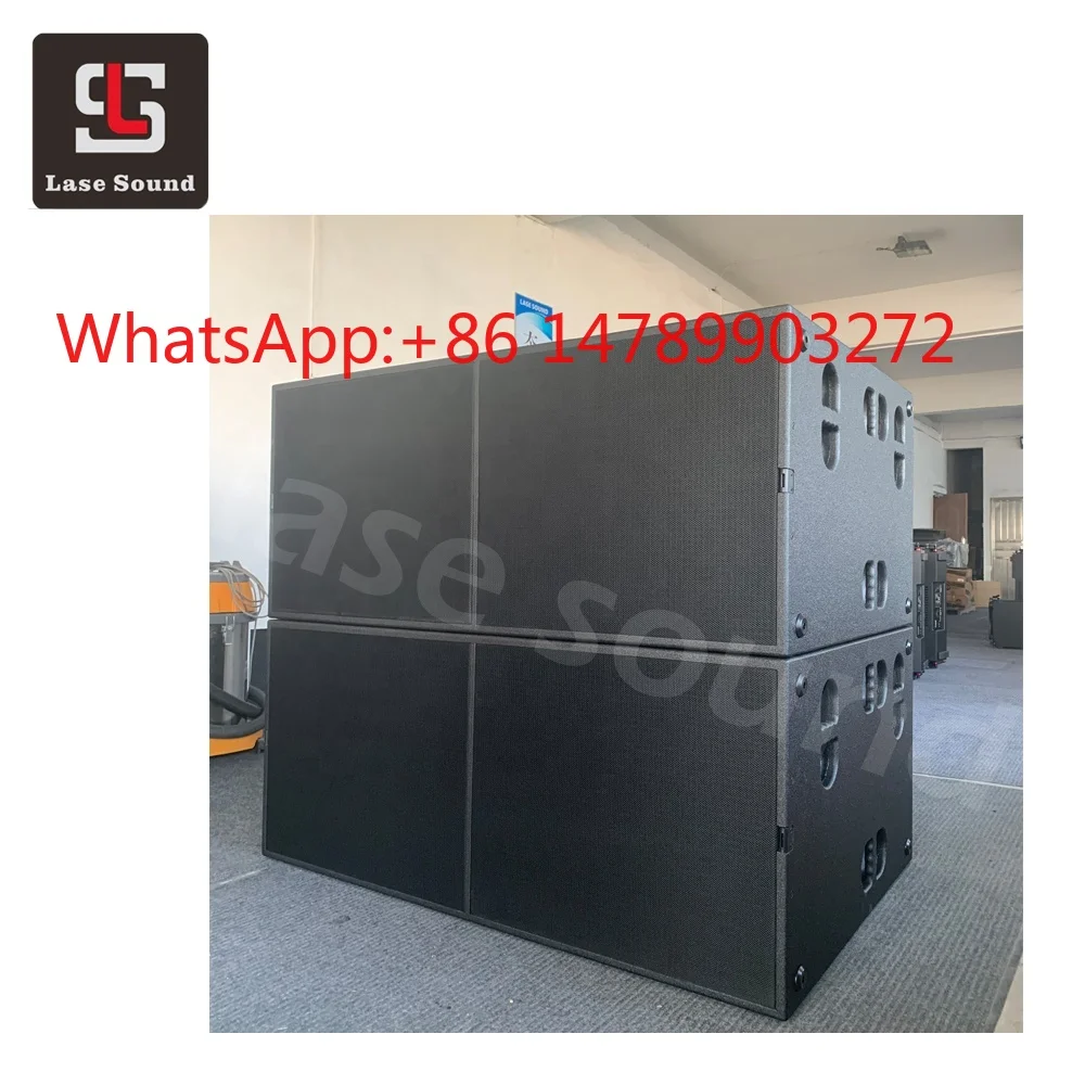 

Dual 21 Inch Passive Subwoofer 3000W High Power Woofer Pro Audio Sound Equipment for Stage Concert