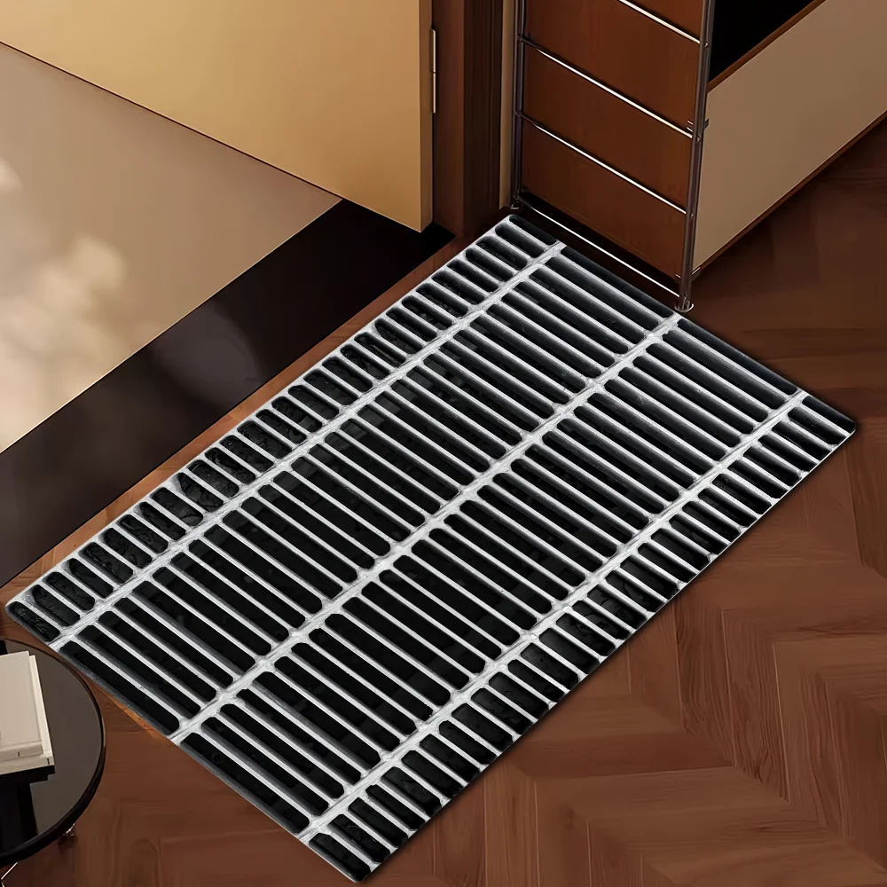 Cast Iron Drain Grate Door Mat - Kitchen 评论和价格