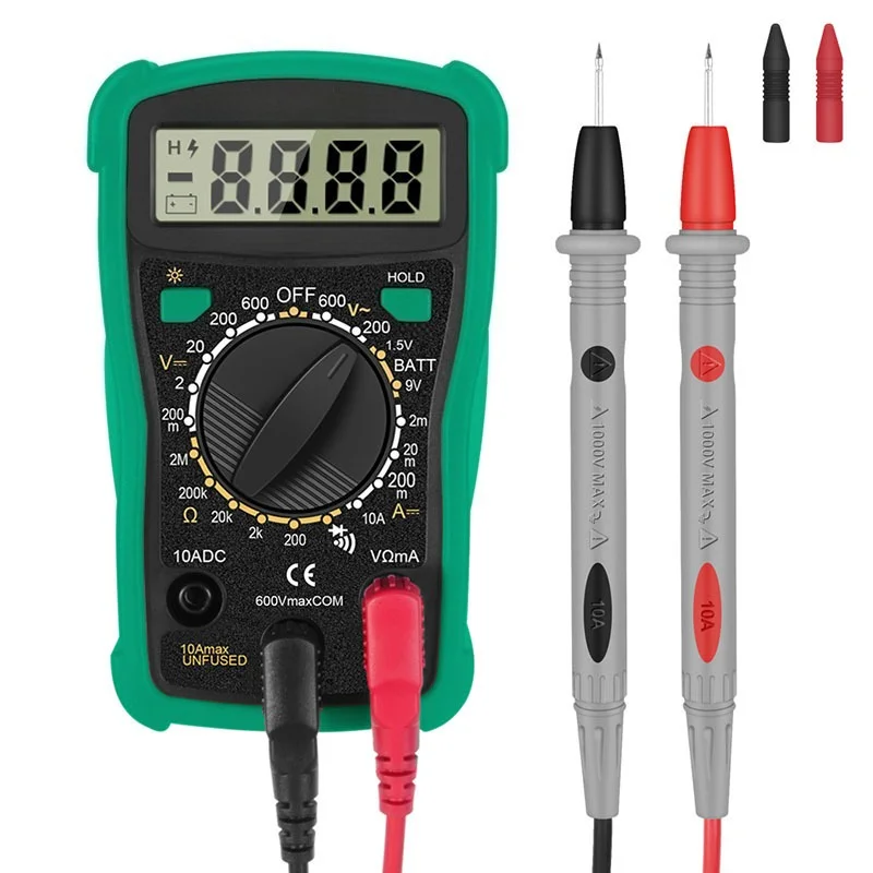 90W Digital Soldering Iron Kit LCD Display Multimeter Desoldering Pump Electronic Repair Tool Set